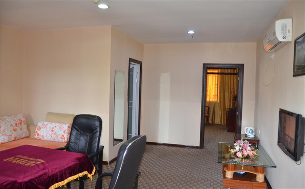 Wudangshan Yinjie Holiday Hotel Danjiangkou Exteriör bild